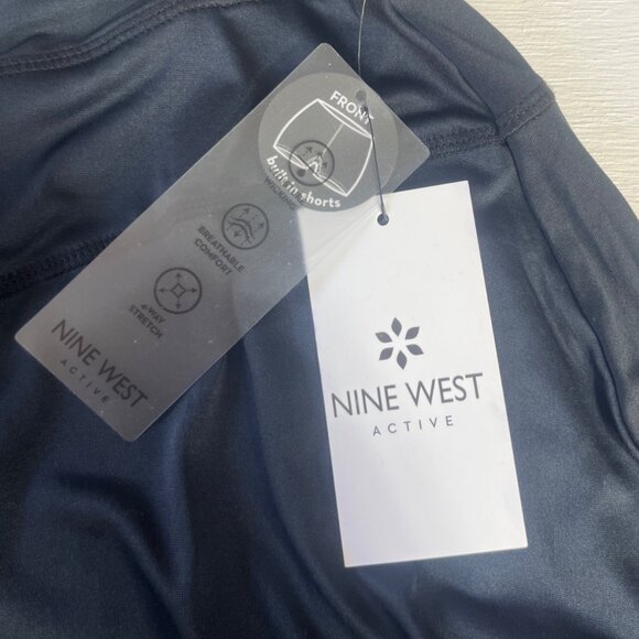 Nine West Activewear Skort Skirt Womens 2X Black New Built In Shorts - Picture 5 of 6